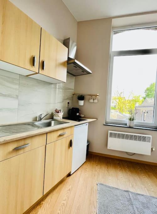 Charmant Petit Appartement. لييج المظهر الخارجي الصورة